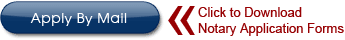 Apply By Mail to become a Texas notary public