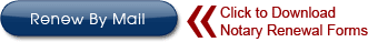 Renew your Texas notary public commission by mail