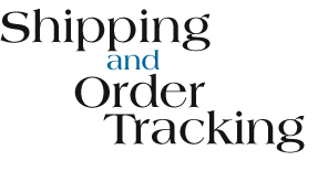 Shipping and Order Tracking