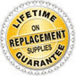 Lifetime Replacement Guarantee