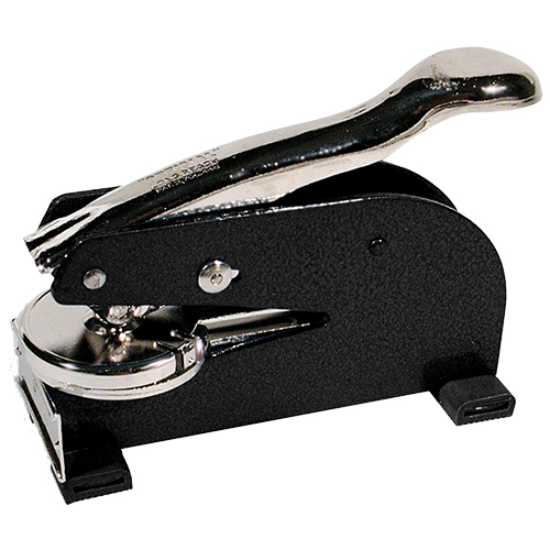 Long Reach Texas Notary Seal Desk Embosser