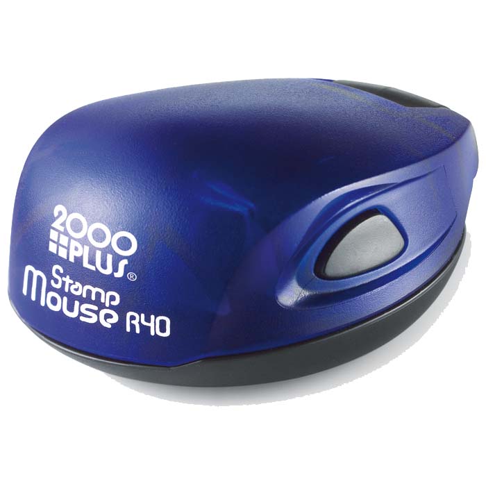 Texas Notary Stamp - Computer Mouse Style
