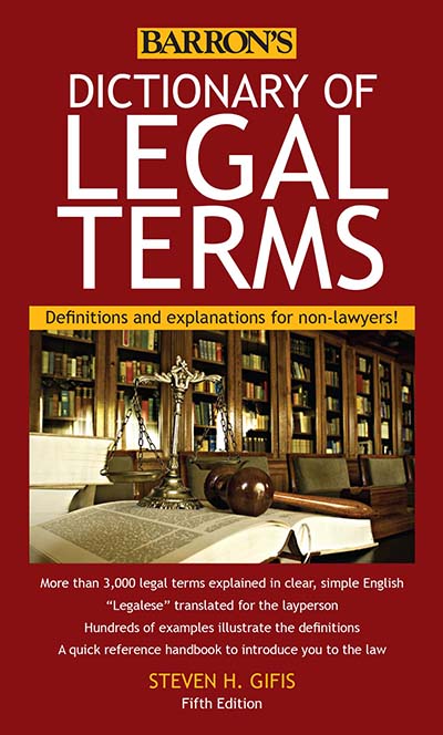 Dictionary of Legal Terms for Texas Notaries