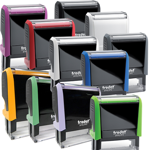 Texas Notary Stamp - Trodat 4913 Notary Stamp
