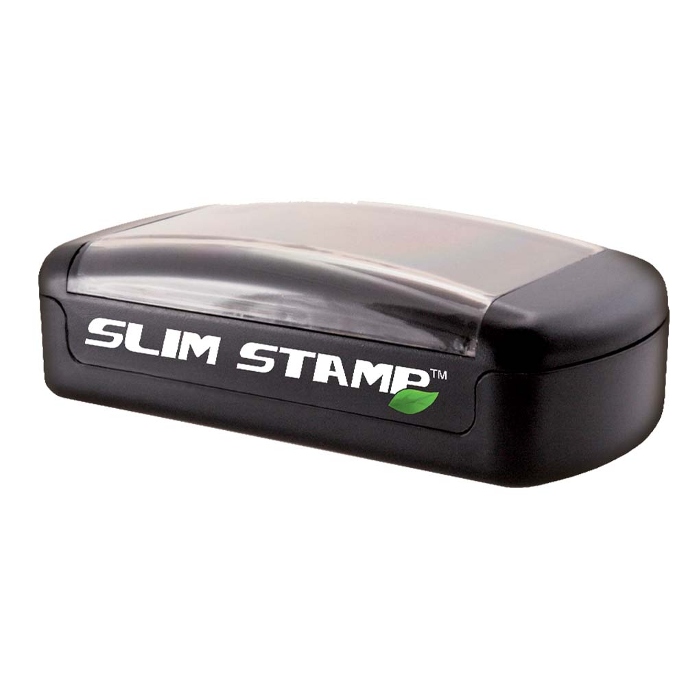 Texas Notary Stamp Pre-inked - Slim Rectangular