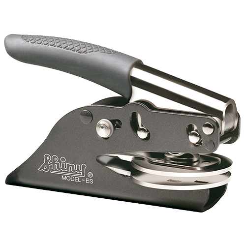 Notarizing with this Texas notary seal embosser E-Z style has just been made easier. The E-Z style notary embosser has a dual cam mechanism in the lever, which provides added leverage so that you can make a clear and crisp raised notary seal impression every time even on thick cardstock paper. Includes a leatherette pouch to store your embosser safely and attractively. This Texas notary seal has an impression of 1-5/8 inches.