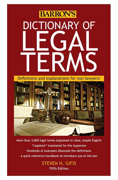 This Texas notary handy dictionary cuts through the complexities of legal jargon and presents definitions and explanations that can be understood by non-lawyers. Approximately 2,500 terms are included with definitions and explanations for consumers, business proprietors, legal beneficiaries, investors, property owners, litigants, and all others who have dealings with the law. Terms are arranged alphabetically from Abandonment to Zoning.