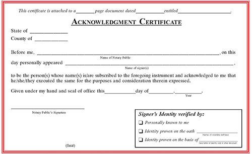 40% OFF Texas Notary Certificate Pads - American Assoc. of ...